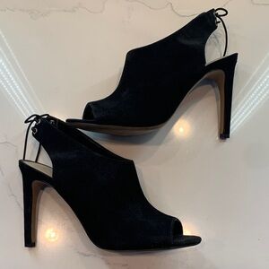 Elegant Black Women's Heels